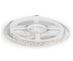V-tac 4,2W/m LED juosta, 60LED/m, 12V, žalia sp., IP20, 5 metrų ritė