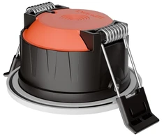 4,3/6W LED įleidžiamas pakreipiamas šviestuvas COMBO ADJUST, baltas, 2700/3000/4000K, IP65, dimeriuojamas