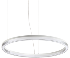 43W LED pakabinamas šviestuvas CROWN, baltas, 3000K, 339146