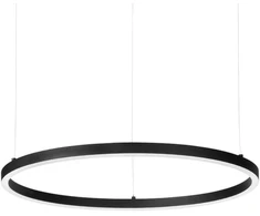 Ideal Lux Pakabinamas šviestuvas Oracle Slim Sp D090 Round 3000K Dali Bk