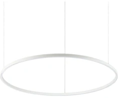 Ideal Lux Pakabinamas šviestuvas Oracle Slim Sp D090 Round 3000K Dali Wh