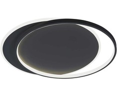 43W LED paviršinis lubinis šviestuvas EVELYN, juodas, 3000K, 4301901