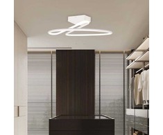 Lubinis šviestuvas V-tac 43W LED paviršinis šviestuvas, baltas, 4000K, dimeriuojamas
