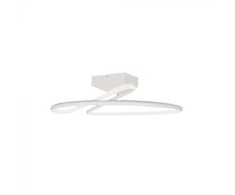 Lubinis šviestuvas V-tac 43W LED paviršinis šviestuvas, baltas, 4000K, dimeriuojamas