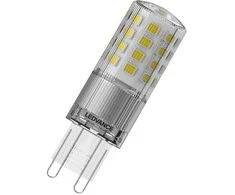 Ledvance 4,4W LED lemputė, G9, skaidri, 2700K, dimeriuojama