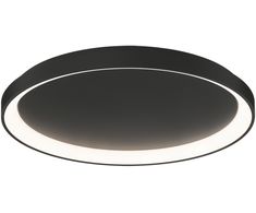 44W LED lubinis šviestuvas GRACE, juodas, 2700/3000/4000K, dimeriuojamas, P3848272NDP