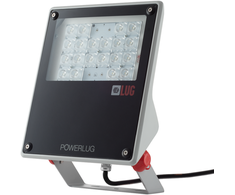 44W LED prožektorius POWERLUG MINI, pilku korpusu, 4000K, IP65