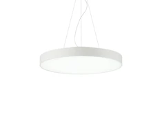 Pakabinamas šviestuvas Ideal Lux 44W suspended lamp with 1 light HALO, 3000K, baltas