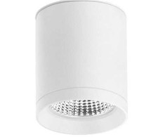 4,5/6,5W paviršinis šviestuvas TOP MINI, 30°, baltas, 3000K