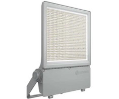 450W LED prožektorius FLEX RADIAL SYMMETRIC, baltas, 3000K, 20°, DALI