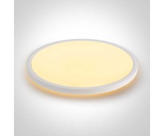 Lubinis šviestuvas 45+5W LED paviršinis šviestuvas, baltos sp., 2700/3200/4000K, 600mm, šviečia į viršų ir į apačią, 62002D/W/V