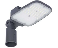 Ledvance 45W gatvės šviestuvas SL AREA SPD, pilkas, 4000K
