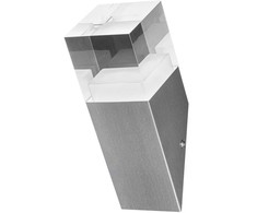 Ledvance 4,5W LED fasado šviestuvas ENDURA STYLE CRYSTAL, plieno sp., 3000K