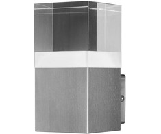 Ledvance 4,5W LED fasado šviestuvas ENDURA STYLE CRYSTAL, plieno sp., 3000K