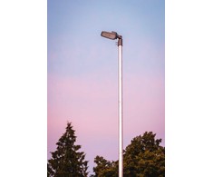 Ledvance 45W LED gatvės šviestuvas, pilkas, 2700K