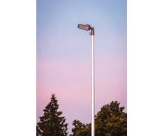 Ledvance 45W LED gatvės šviestuvas, pilkas, 2700K