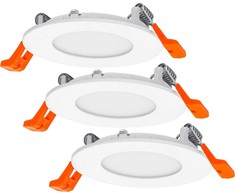 4,5W LED įleidžiama panelė SPOT, balta, 3000K
