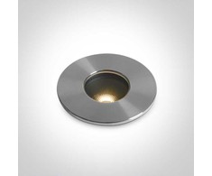 4,5W LED įleidžiamas į žemę šviestuvas, plieno sp., 3000K, IP67, 69068B/W
