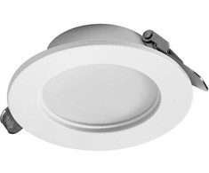4,5W LED įleidžiama panelė DOWNLIGHT, balta, 3000K, IP44