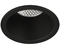 4,5W LED įleidžiamas šviestuvas KIDAL, juodas, 2700K, IP44, E3771490N