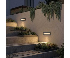 4,5W LED įleidžiamo montavimo sieninis šviestuvas NASHIRA, baltas, 2200/2700/3200/4000K, IP65, E2062171B