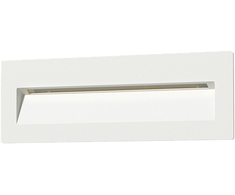 4,5W LED įleidžiamo montavimo sieninis šviestuvas NASHIRA, baltas, 2200/2700/3200/4000K, IP65, E2062171B