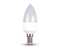 V-tac 4,5W LED lemputė, E14, žvakės formos, 3000K
