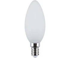 4,5W LED lemputė, B35, E14, balta, 3000K, dimeriuojama