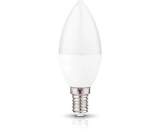 4,5W LED lemputė, E14, 6000K