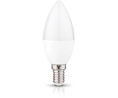 4,5W LED lemputė, E14, 6000K