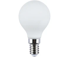 4,5W LED lemputė, E14, balta, 4000K, dimeriuojama