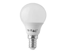 V-tac 4,5W LED lemputė E14, P45, 4000K, 6vnt. pakuotėje