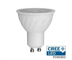 4,5W LED lemputė, GU10, 38°, 3000K, CREE LED chip
