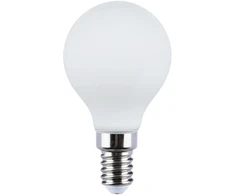 4,5W LED lemputė, P45, E14, balta, 3000K, dimeriuojama