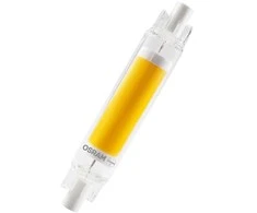 Osram 4,5W LED lemputė SLIM LINE, R7s, skaidri, 2700K
