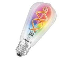 Ledvance 4,5W LED lemputė SMART+ Filament Classic Pritemdoma 30, E27, 2700K
