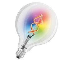 Ledvance 4,5W LED lemputė SMART+ Filament Globe RGBW 30, E27, 2700K