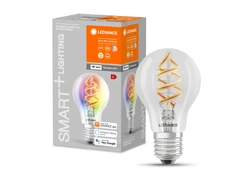 Ledvance 4,5W LED lemputė SMART WiFi, E27, RGBW, dimeriuojama