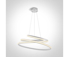45W LED pakabinamas šviestuvas, baltas, 3000K, 63046A/W