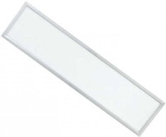 V-tac 45W LED Panelė 1200 x 300 mm, (3000K) šiltai balta, su maitinimo šaltiniu.