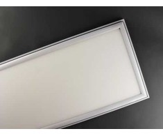 V-tac 45W LED Panelė 1200 x 300 mm, (3000K) šiltai balta, su maitinimo šaltiniu.