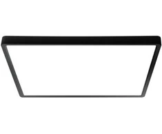 Italux 45W LED paviršinė panelė BASTIA, juoda, 2800/4000/6000K