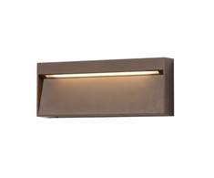 Sieninis šviestuvas 4,5W LED sieninis fasado šviestuvas NASHIRA, rūdžių sp., 2200/2700/3200/4000K, IP65, A2062171M