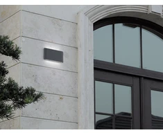 Sieninis šviestuvas Trio 4,5W LED sieninis lauko šviestuvas THAMES II, antracito sp., 3000K, IP54
