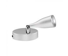 V-tac 4,5W LED sieninis šviestuvas, baltas, 3000K