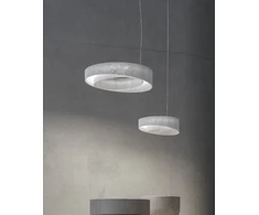 46W LED lubinis šviestuvas ANEL LARGE, baltas, 2700K, dimeriuojamas