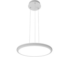 46W LED pakabinamas šviestuvas BENETT, baltas, 3000K, dimeriuojamas, 4340800