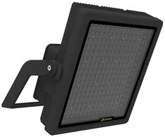 470W LED prožektorius HIGH MAST ASYM 110X30, juodas, 5700K, dimeriuojamas