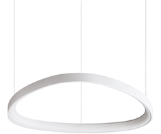 47W LED pakabinamas šviestuvas GEMINI, baltas, 2700K, 341552