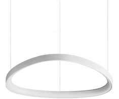 47W LED pakabinamas šviestuvas GEMINI, baltas, 4000K, 372150